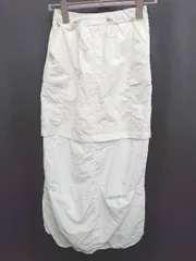 ◇ ◎ LOWRYS FARM タグ付き ロング タイト 2WAYサイドポケット スカート サイズF アイボリー系 レディース P  【1408200009448】