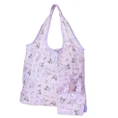 【メール便】クロミ エコバッグ 折りたたみショッピングバッグ マイルーム サンリオ ジェイズプランニング お買い物かばん コンパクト キャラクター グッズ 