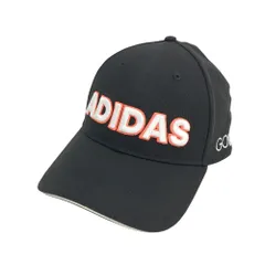 ADIDAS GOLF アディダスゴルフ  キャップ  ブラック系 OSFX(57-60) [240101341850] ゴルフウェア ストスト