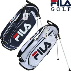 FILA フィラ ゴルフ スタンド キャディバッグ 8.5型 755-970 【ユニセックス/スタンドバッグ】のサムネイル