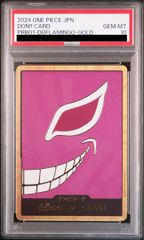 【PSA10】ドン!!カード(ドンキホーテ・ドフラミンゴ)(パラレル)(スーパーパラレル) 