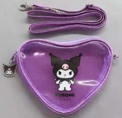 【中古】バッグ クロミ クリアハート形クリアポシェット 「サンリオキャラクターズ」
