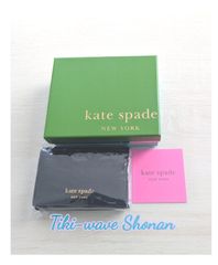 新品 未使用  kate spade new york  ケイトスペード  ブラック キーケース