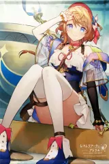 メルルのアトリエ 販促用非売品タペストリー ソフマップ購入くじ