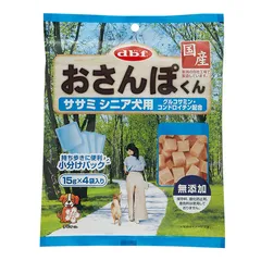 デビフ おさんぽくんササミ シニア犬用 60g(15g×4袋)×48袋のサムネイル