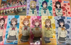 ラブライブ!サンシャイン!!　クリアファイル　１０枚セット セブンイレブン　特典