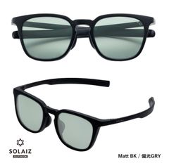 新品正規品 ソライズ サングラス SLD-002 CRYSTAL BK/L.BL - メルカリ