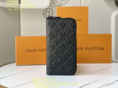 人気沸騰 超美品 LOUIS VUITTON 財布 メンズ ルイヴィトン 長財布 メンズ LV 財布