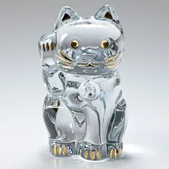 ★新品 bacarrat 招き猫 バカラ 藤原丈一郎 クリスタル 猫 2025年最新】バカラ まねき猫の人気アイテム - メルカリ