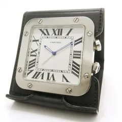 2025年最新】Cartier 置時計の人気アイテム - メルカリ