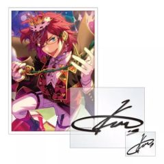 【中古】シール・ステッカー(キャラクター) 七種茨(ゴールド) 「あんさんぶるスターズ! サインステッカーセット 第一弾」