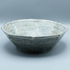 M02-t012 HEREND ヘレンド ロスチャイルドバード ブルースケール スープディッシュ 深皿 約23cm 501 RO-EB 金彩 M02-t012 HEREND ヘレンド ロスチャイルドバード ブルースケール