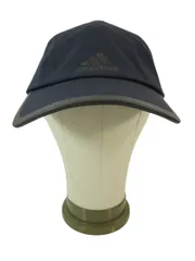 アディダス adidas キャップ  帽子 ロゴ ワンポイント アジャスター ネイビー 黒 OSFL(60～63cm) 国内正規 QQQのサムネイル