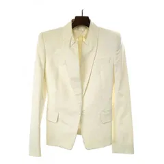 Maison Martin Margiela メゾン マルタン マルジェラ 07SS ラペルデザインスペンサージャケット  ホワイト 38のサムネイル