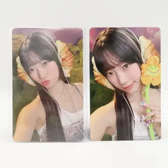 LE SSERAFIM カズハ CRAZY Weverse JPラキドロ抽選 KAKAO 購入特典 トレカ フォト カード KAZUHA ルセラフィム セット