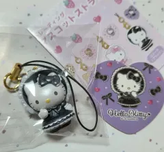 最終価格！希少 キティちゃん ストラップ ゴスロリ ロリータ Hello Kitty/ハローキティ・Pour Lolita Gothic Edition