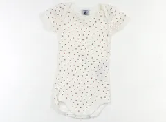 【プチバトー/PETITBATEAU】ロンパース 60サイズ 女の子【子供服・ベビー服】（1830134）