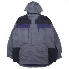 Columbia 90年代 アノラックパーカー マウンテンパーカー XL グレー ナイロン ドローコード