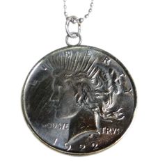ヴィンテージ 100リラ シルバー ペンダントトップ SILVER 硬貨 コイン 