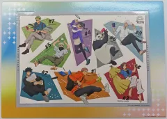 【中古】雑貨 集合 イラストボード 「セガ ラッキーくじ 呪術廻戦 Morning Routine」 A賞