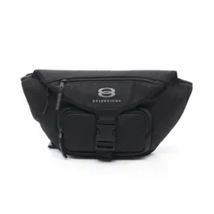 バレンシアガ．ウエストバッグ BALENCIAGA 新品同様 バレンシアガ SQUASH/スクワッシュ