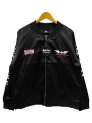 新日本プロレス 大岩陵平 TMDK MA-1 フライトジャケット ブラック XL