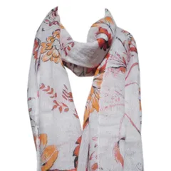 アジアン衣料　タイ・コットンプリントストール7