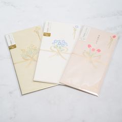 （セット）お花のご祝儀袋　金封　ポチ袋　マルアイ _