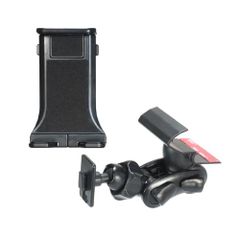 ビートソニック ライズ/ロッキー専用スタンド+タブレットホルダー BSA66 ライズ/ロッキー/レックス対応 タブレット スタンド ホルダー 車載 車内 収納 固定 内装 内装用品 iPad 7～10.5インチ