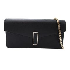 ヴァレクストラ Valextra ショルダーバッグ チェーンショルダーバッグ WBES0082028LOC99NN ネロ レザー チェーンショルダーバッグ レディース 新品