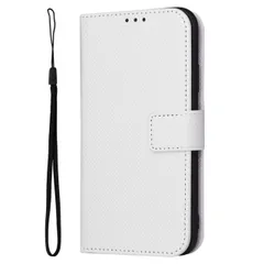 Galaxy A55 5G ケース 手帳 SC-53E SCG27 チェック柄 手帳 ケース 【Color】ホワイト