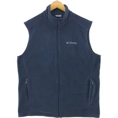 古着 コロンビア Columbia フリースベスト メンズL相当/eaa536666