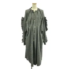 未使用 ◇完売◇ HOUGA ワンピース - メルカリ
