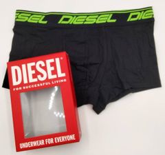 DIESEL(ディーゼル)  ローライズボクサーパンツ Black 1枚 メンズボクサーパンツ 男性下着 00ST3V-0GDAC