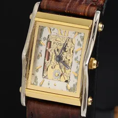 2025年最新】Fossil 腕時計 メンズの人気アイテム - メルカリ