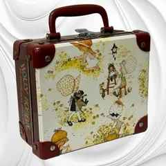 昭和レトロ　カーテン　未使用　ホリーホビー　HOLLY HOBBIE 貴重 ホリーホビー ヴィンテージ カーテンの通販 by K｜ラクマ