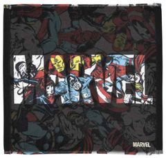 丸眞 ハンドタオル MARVEL コミック 34×36cm コミックロゴ 2505025900