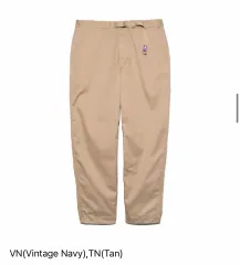 THE NORTH FACE パープルラベル ストレッチ ツイル ワイド テーパード パンツ 34