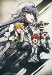 【中古】キャンバスボード・キャンバスアート 麻天狼 キャンバスボード 「一番くじ ヒプノシスマイク-Division Rap Battle- Rhyme Anima」 E賞