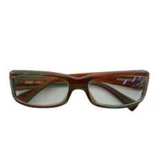 アランミクリ alain mikli 眼鏡 メガネ 56□17-135 茶 ブラウン AL09420004 /SS ■OS ■SH