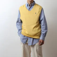 Polo by Ralph Lauren Cotton Knit Vest ラルフローレン 151048
