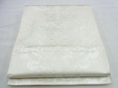 テイセンクロス テーブルクロス 花柄 直径170cm 三越販売 F-TK3002