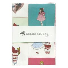 くらはしれい カットクロス Love for you! 布 生地 Kurahashi Rei