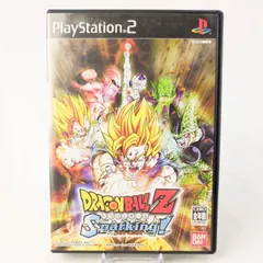 ドラゴンボール Z Sparking　PS2　起動確認済　8101-0017