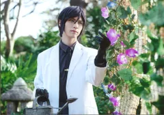 舞台 刀剣乱舞 无伝 夕紅の士 -大坂夏の陣- 北村諒 ランダムブロマイド 薬研藤四郎 内番朝顔