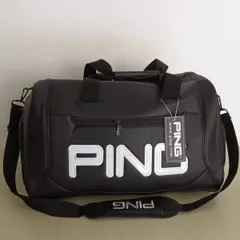 2025年最新】PING ピン ボストンバッグの人気アイテム - メルカリ