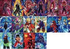 【中古】クリアファイル 全8種セット A4クリアファイル(2枚組) 「一番くじ ドラゴンボール SUPER DRAGONBALL HEROES 4th MISSION」 G賞