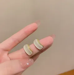 🎀オパールピアス 通勤イヤリング　#85