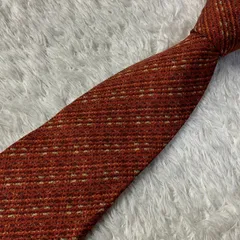 VALENTINO シルクネクタイ ORANGE【MNT019】