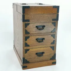 シャビーシック　アンティーク　ソーイングボックス　小物入れ　裁縫箱　古道具 Amazon | やぐら針箱 木製 レトロ 針箱 ソーイングボックス 小物